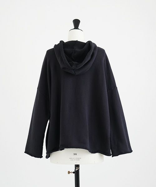 Mochi / home&miles.モチ / ホーム＆マイルズ.sweat hoodie [sumi]