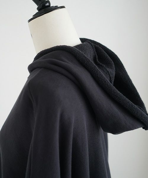 Mochi / home&miles.モチ / ホーム＆マイルズ.sweat hoodie [sumi]