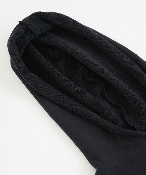 Mochi / home&miles.モチ / ホーム＆マイルズ.sweat hoodie [sumi]