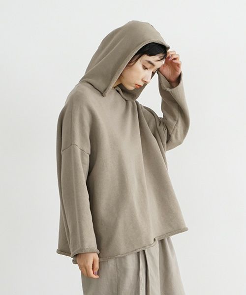 Mochi / home&miles.モチ / ホーム＆マイルズ.sweat hoodie [greige・]