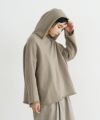 Mochi / home&miles.モチ / ホーム＆マイルズ.sweat hoodie [greige・]