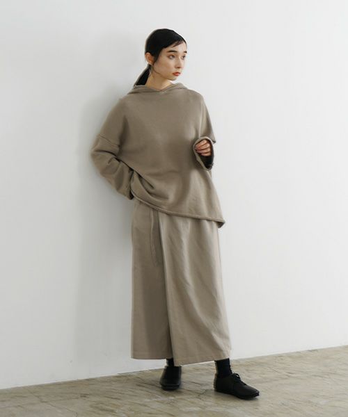 Mochi / home&miles.モチ / ホーム＆マイルズ.sweat hoodie [greige・]
