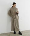 Mochi / home&miles.モチ / ホーム＆マイルズ.sweat hoodie [greige・]