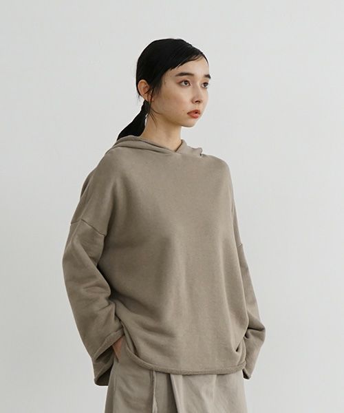 Mochi / home&miles.モチ / ホーム＆マイルズ.sweat hoodie [greige・]