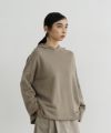 Mochi / home&miles.モチ / ホーム＆マイルズ.sweat hoodie [greige・]