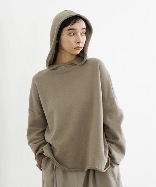 Mochi / home&miles.モチ / ホーム＆マイルズ.sweat hoodie [greige・]