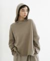 Mochi / home&miles.モチ / ホーム＆マイルズ.sweat hoodie [greige・]