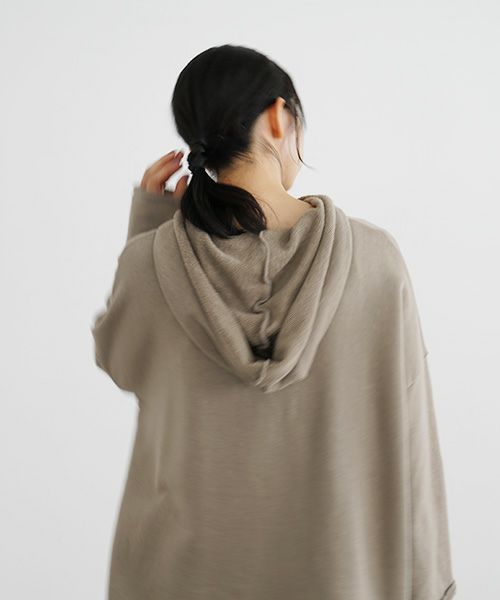 Mochi / home&miles.モチ / ホーム＆マイルズ.sweat hoodie [greige・]