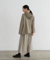 Mochi / home&miles.モチ / ホーム＆マイルズ.sweat hoodie [greige・]