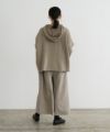 Mochi / home&miles.モチ / ホーム＆マイルズ.sweat hoodie [greige・]