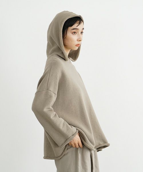 Mochi / home&miles.モチ / ホーム＆マイルズ.sweat hoodie [greige・]