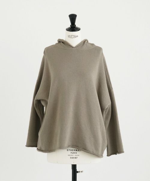 Mochi / home&miles.モチ / ホーム＆マイルズ.sweat hoodie [greige・]
