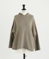 Mochi / home&miles.モチ / ホーム＆マイルズ.sweat hoodie [greige・]
