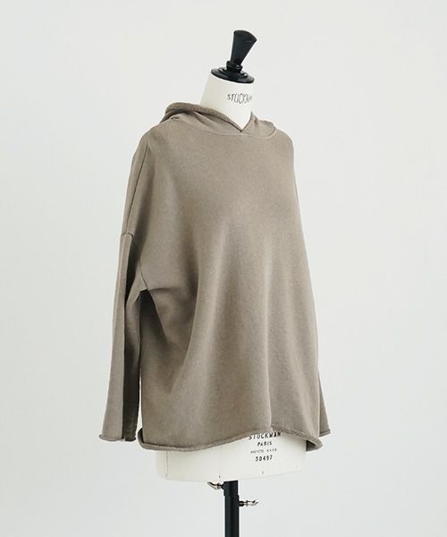 Mochi / home&miles.モチ / ホーム＆マイルズ.sweat hoodie [greige・]
