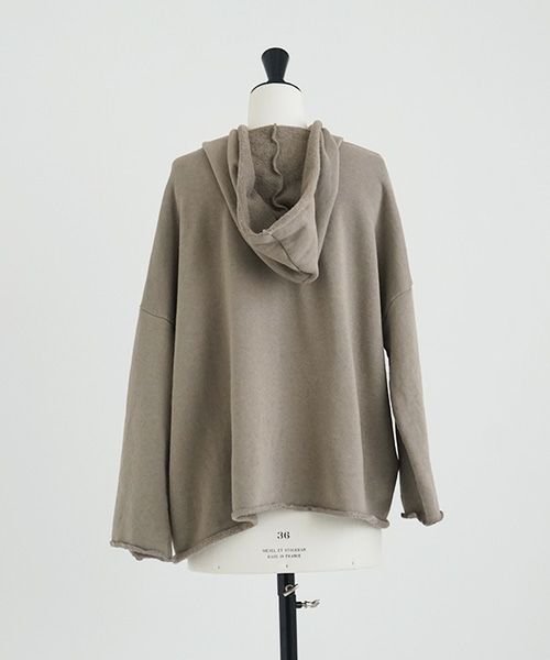 Mochi / home&miles.モチ / ホーム＆マイルズ.sweat hoodie [greige・]