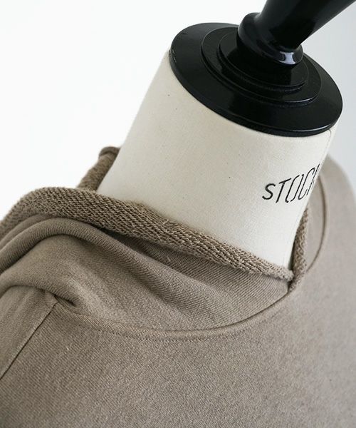 Mochi / home&miles.モチ / ホーム＆マイルズ.sweat hoodie [greige・]