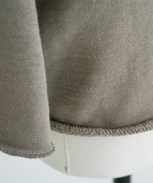 Mochi / home&miles.モチ / ホーム＆マイルズ.sweat hoodie [greige・]