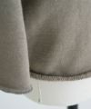 Mochi / home&miles.モチ / ホーム＆マイルズ.sweat hoodie [greige・]