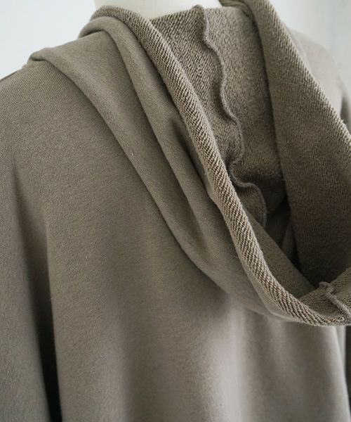 Mochi / home&miles.モチ / ホーム＆マイルズ.sweat hoodie [greige・]