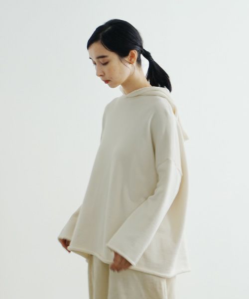 Mochi / home&miles.モチ / ホーム＆マイルズ.sweat hoodie [off white・]