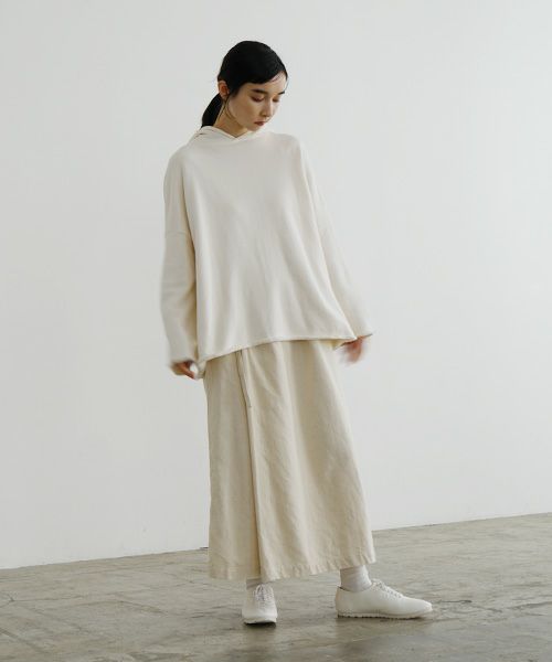 Mochi / home&miles.モチ / ホーム＆マイルズ.sweat hoodie [off white・]