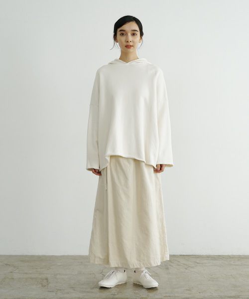 Mochi / home&miles.モチ / ホーム＆マイルズ.sweat hoodie [off white・]