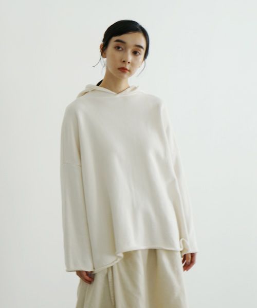 Mochi / home&miles.モチ / ホーム＆マイルズ.sweat hoodie [off white・]