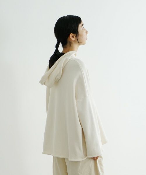 Mochi / home&miles.モチ / ホーム＆マイルズ.sweat hoodie [off white・]