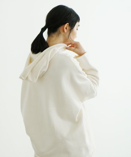 Mochi / home&miles.モチ / ホーム＆マイルズ.sweat hoodie [off white・]