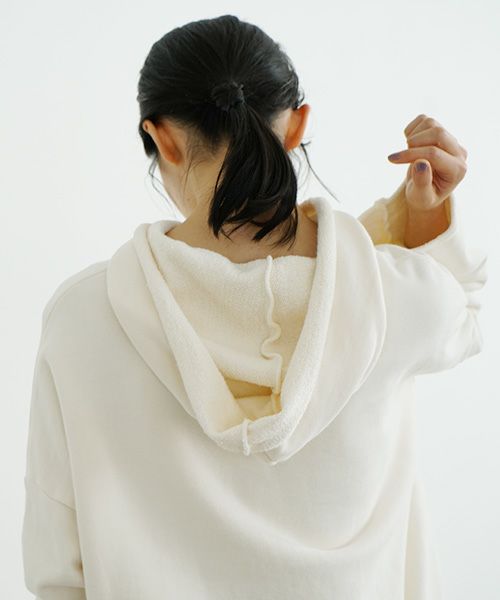 Mochi / home&miles.モチ / ホーム＆マイルズ.sweat hoodie [off white・]