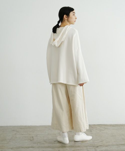 Mochi / home&miles.モチ / ホーム＆マイルズ.sweat hoodie [off white・]