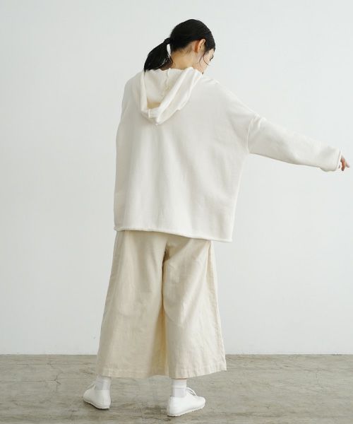 Mochi / home&miles.モチ / ホーム＆マイルズ.sweat hoodie [off white・]