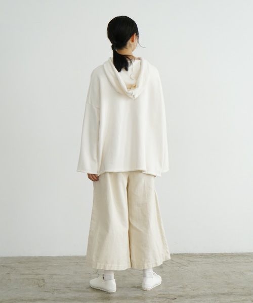 Mochi / home&miles.モチ / ホーム＆マイルズ.sweat hoodie [off white・]