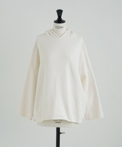 Mochi / home&miles.モチ / ホーム＆マイルズ.sweat hoodie [off white・]