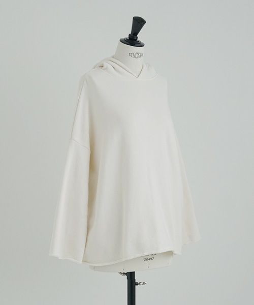 Mochi / home&miles.モチ / ホーム＆マイルズ.sweat hoodie [off white・]