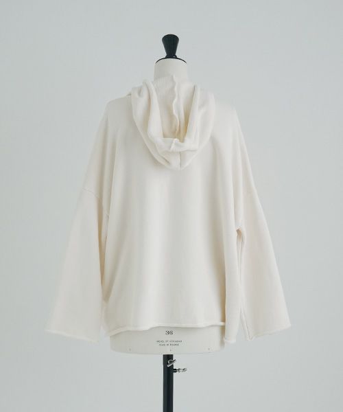 Mochi / home&miles.モチ / ホーム＆マイルズ.sweat hoodie [off white・]