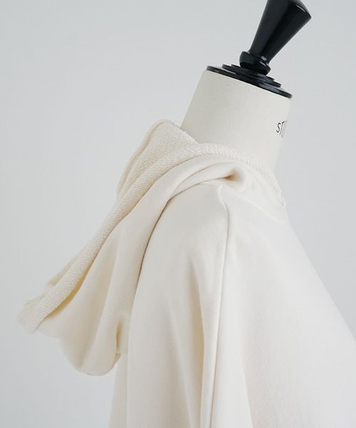 Mochi / home&miles.モチ / ホーム＆マイルズ.sweat hoodie [off white・]