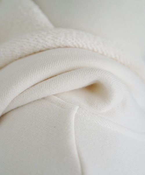 Mochi / home&miles.モチ / ホーム＆マイルズ.sweat hoodie [off white・]