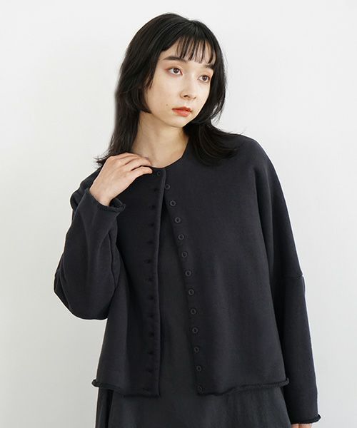 Mochi / home&miles.モチ / ホーム＆マイルズ.cardigan [sumi]