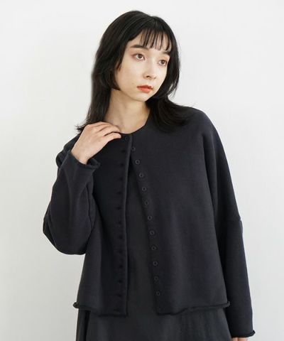 Mochi / home&miles.モチ / ホーム＆マイルズ.cardigan [sumi]