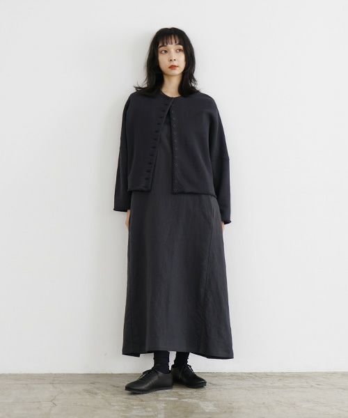 Mochi / home&miles.モチ / ホーム＆マイルズ.cardigan [sumi]