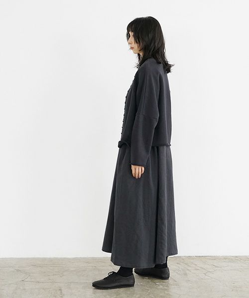 Mochi / home&miles.モチ / ホーム＆マイルズ.cardigan [sumi]