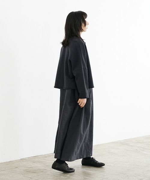 Mochi / home&miles.モチ / ホーム＆マイルズ.cardigan [sumi]