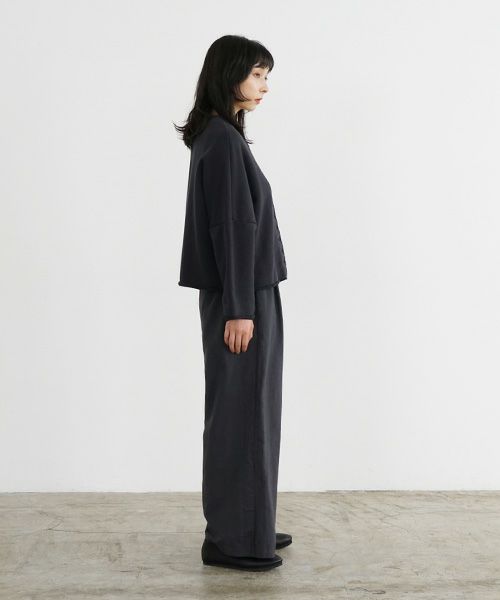 Mochi / home&miles.モチ / ホーム＆マイルズ.cardigan [sumi]