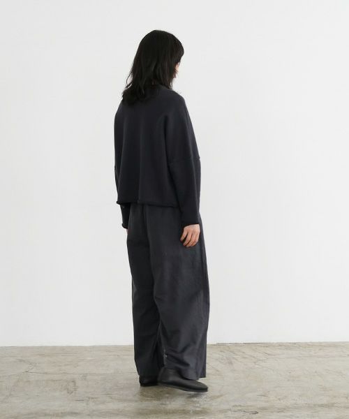 Mochi / home&miles.モチ / ホーム＆マイルズ.cardigan [sumi]
