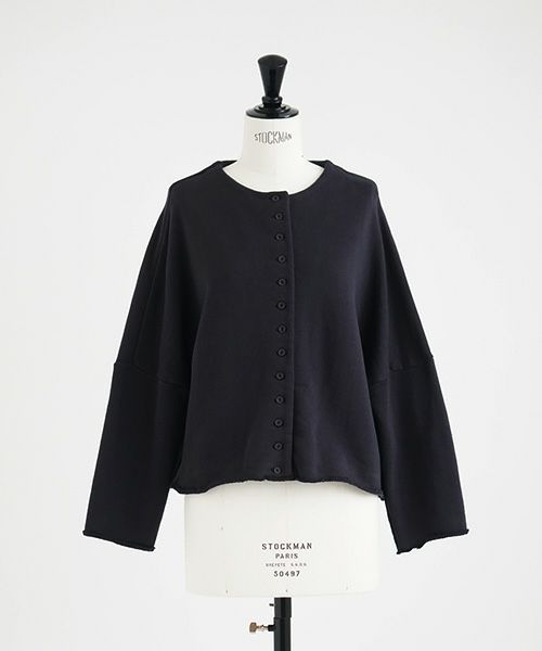 Mochi / home&miles.モチ / ホーム＆マイルズ.cardigan [sumi]