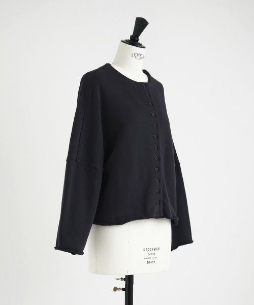 Mochi / home&miles.モチ / ホーム＆マイルズ.cardigan [sumi]