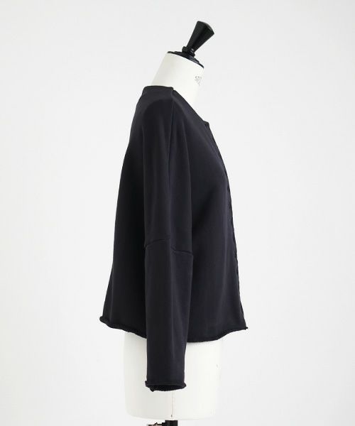 Mochi / home&miles.モチ / ホーム＆マイルズ.cardigan [sumi]