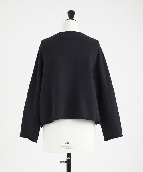 Mochi / home&miles.モチ / ホーム＆マイルズ.cardigan [sumi]