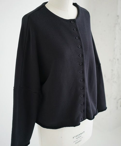 Mochi / home&miles.モチ / ホーム＆マイルズ.cardigan [sumi]